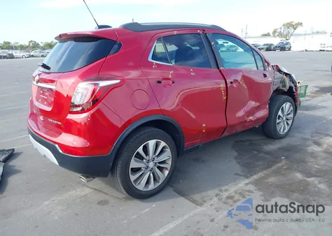 2019 Buick Encore Fwd Preferred из США, поврежденный, VIN KL4CJASB4KB881947